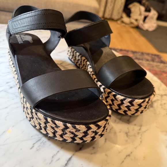 Sorel Cameron Platform Sandals - Picture 6 of 6